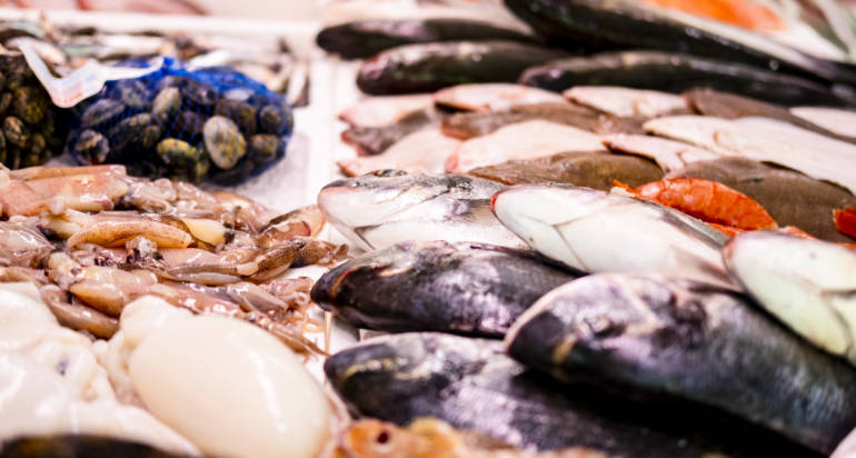 Sapete riconoscere il pesce fresco?