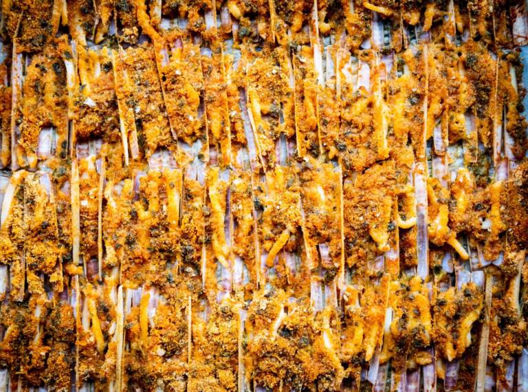 Cannolicchi gratinati ~ Ittica Cremonese