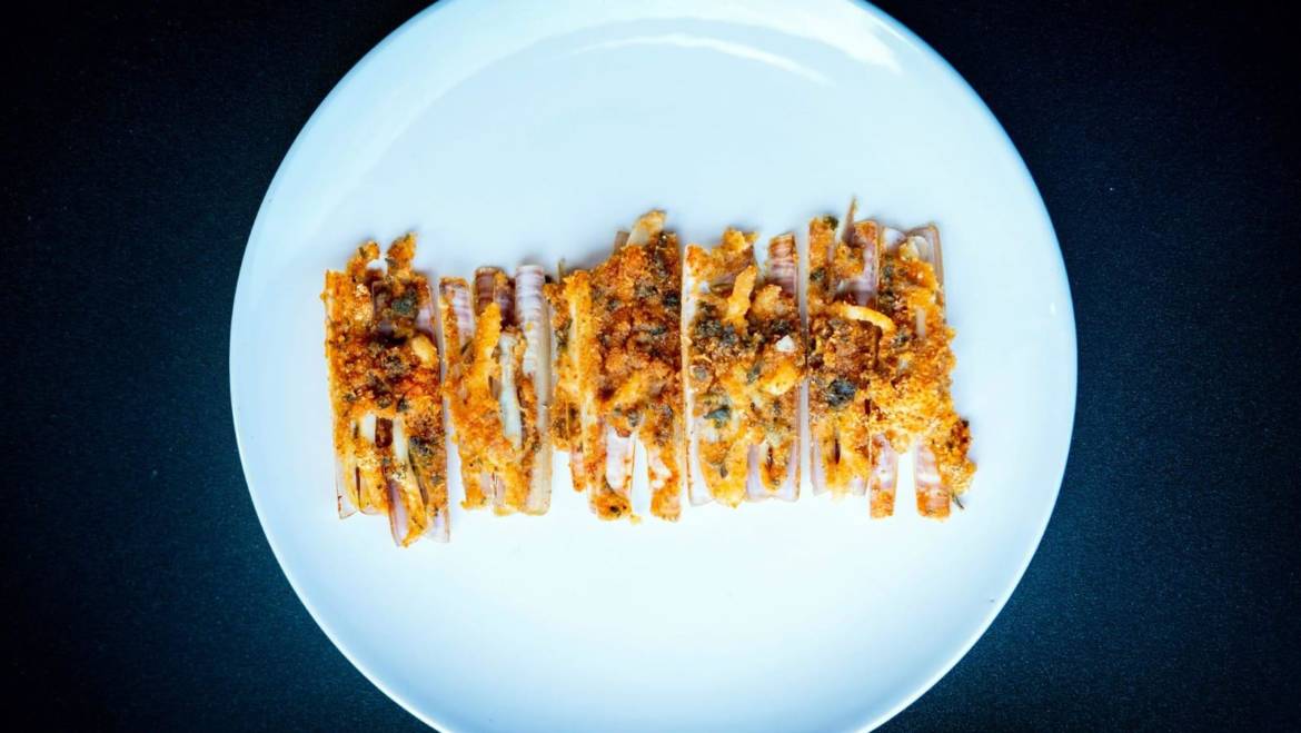 Cannolicchi gratinati