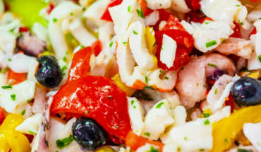 Insalata di pesce estiva