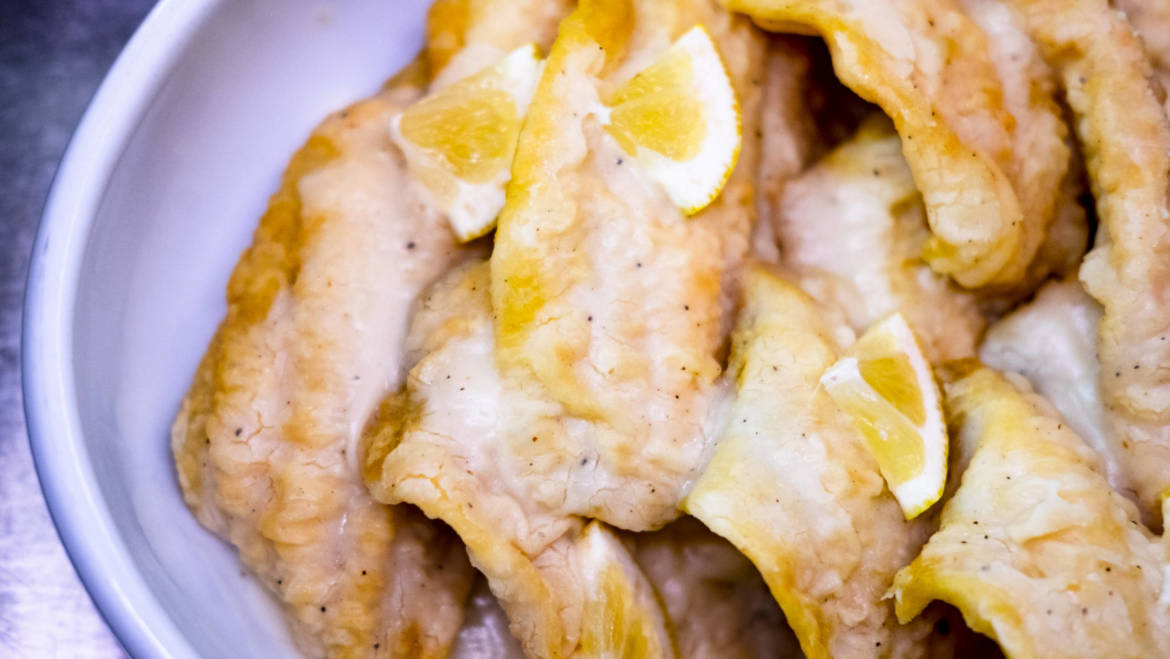 Sogliola alla mugnaia