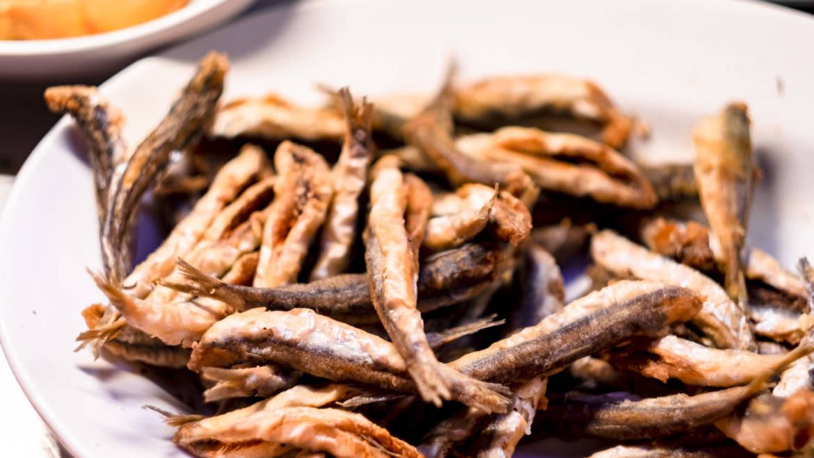 Frittura di pesciolini