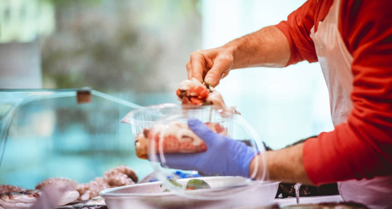 Secondi piatti di pesce