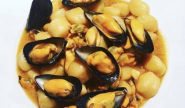 Gnocchetti alle cozze