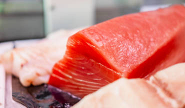 Salmone uova e avocado