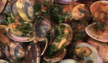 Vongole alla pescatora