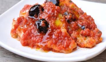 Merluzzo alla livornese