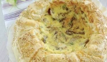 Torta di merluzzo