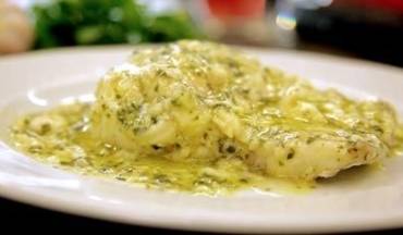 Nasello con salsa di mollica