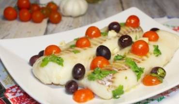 Merluzzo al forno