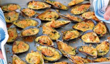 Le cozze ripiene