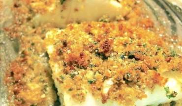 Filetti di merluzzo impanati