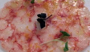 Carpaccio di gamberi