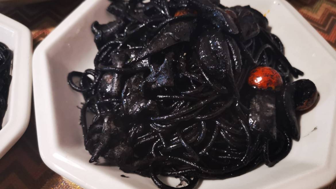 Come ricavare il nero di seppia