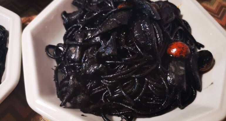 Come ricavare il nero di seppia